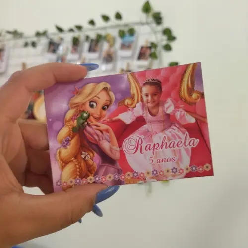 Ímã de Geladeira Princesa Enrolados Rapunzel