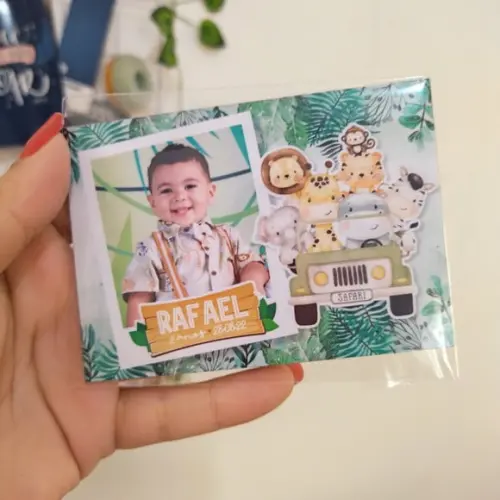 Ímã de Geladeira Safari