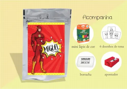 Kit de Colorir | Flash