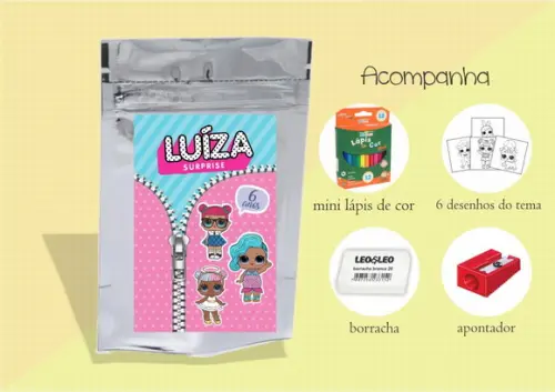 Kit de Colorir | Lol