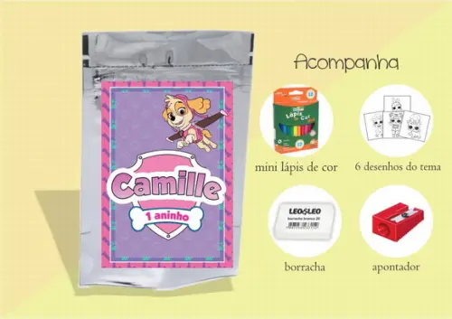 Kit de Colorir | Patrulha Canina