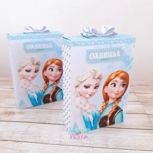Kit Papelaria Frozen 50 Itens