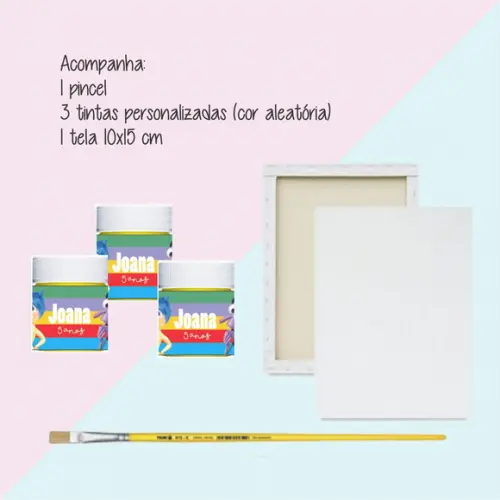 Kit Pintura Filme Divertidamente 2 Emoções