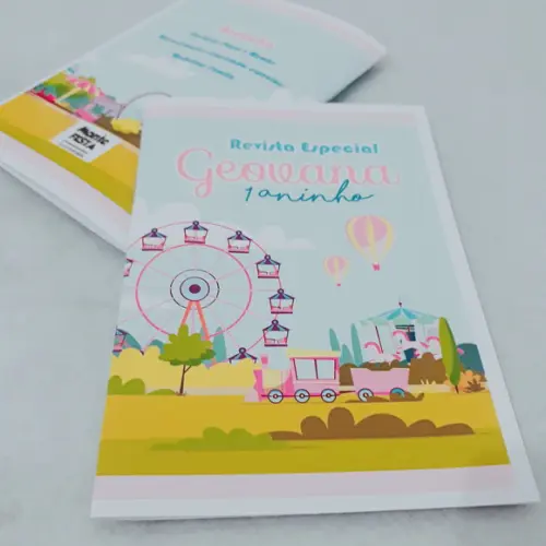 Livrinho de colorir | Parque de Diversão