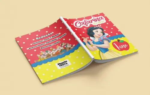 Livrinho de colorir | QUALQUER TEMA