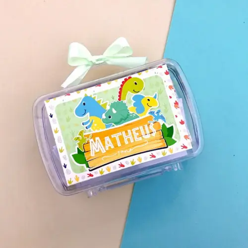 Maletinha de Colorir | Dino Baby