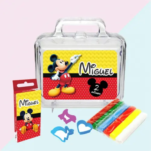 Maletinha diversão | Mickey