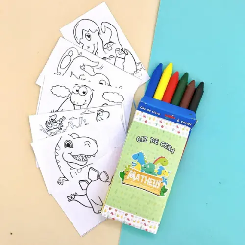 Maletinha de Colorir | Dino Baby