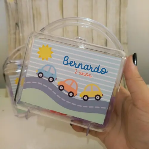 Maletinha Diversão Carrinhos