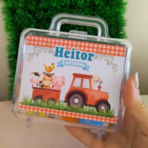 Maletinha Diversão Fazendinha
