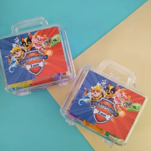 Maletinha Diversão Super Filhotes