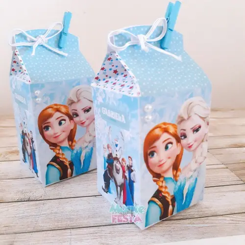 Mini Kit Papelaria Frozen