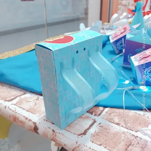Mochila de Papel | Sereia