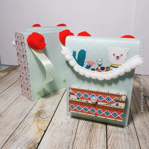 Mochila de Papel | Lhama