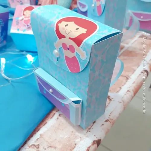 Mochila de Papel | Sereia