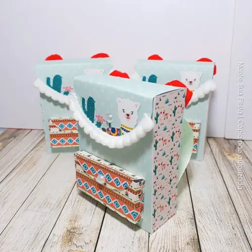 Mochila de Papel | Lhama