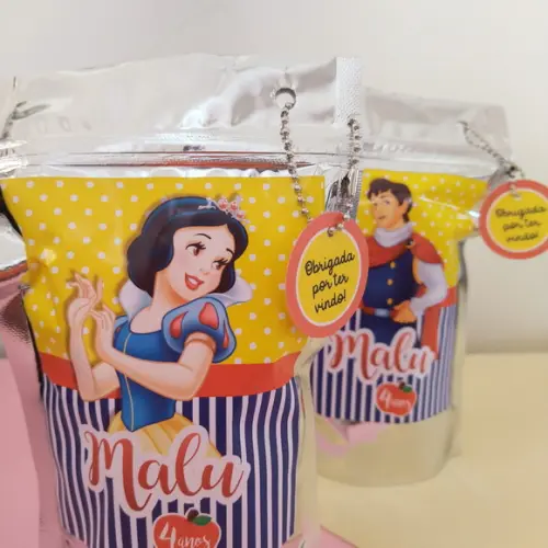 Saquinho Diversão Branca de Neve