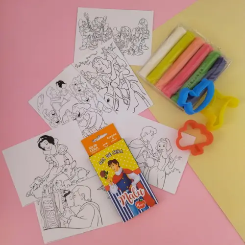 Saquinho Diversão Branca de Neve