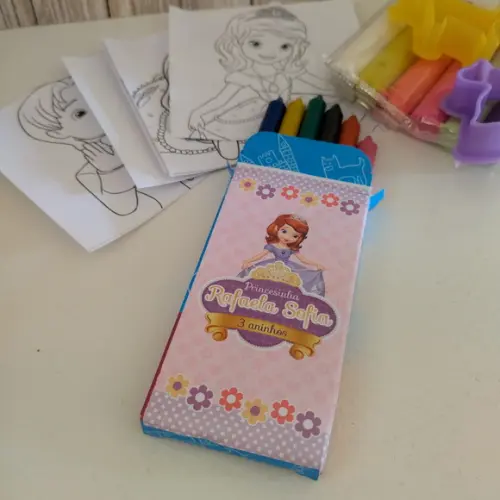 Saquinho Diversão Princesa Sofia