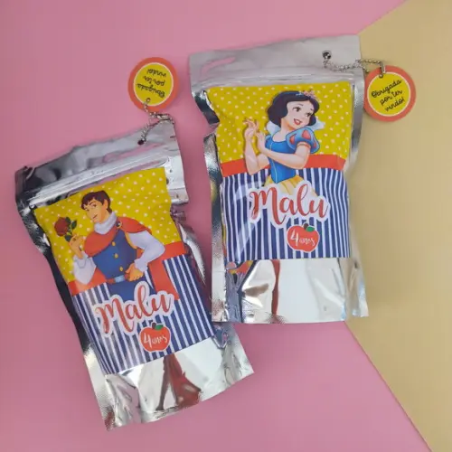 Saquinho Diversão Branca de Neve