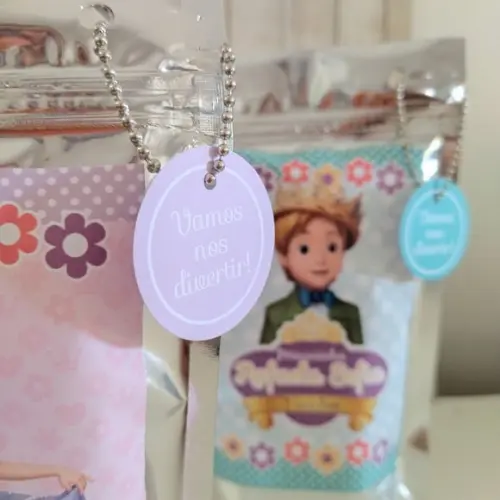 Saquinho Diversão Princesa Sofia