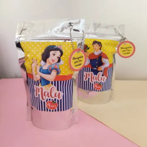 Saquinho Diversão Branca de Neve