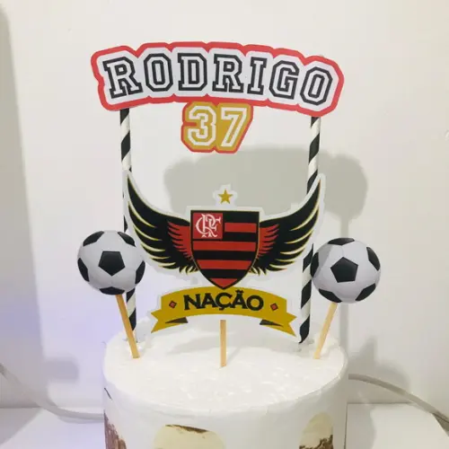 Topo de Bolo | Flamengo