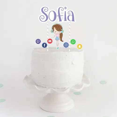 Topo de Bolo | Internet