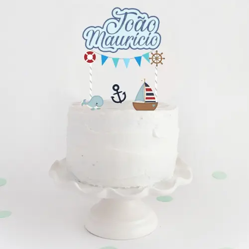 Topo de Bolo | Marinheiro