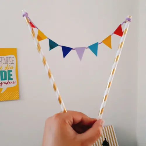 Topo de Bolo | Simples