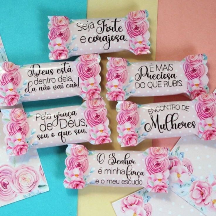 Mimos com Balas Personalizadas