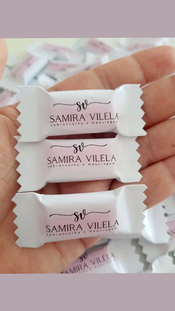 Mimos com Balas Personalizadas