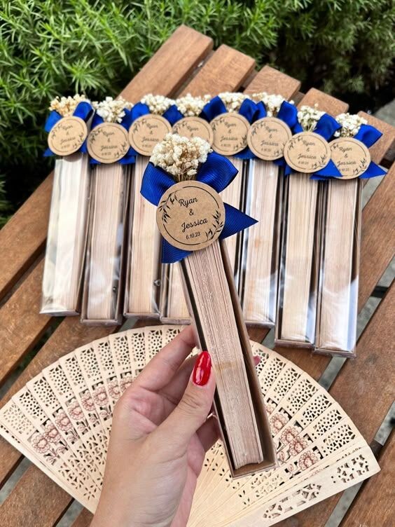 Leque Personalizado Premium