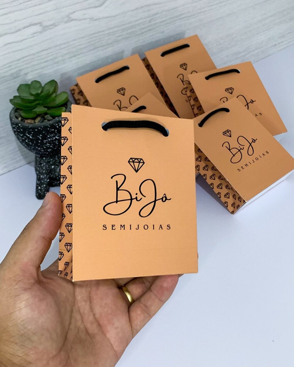 Sacola Personalizada Premium