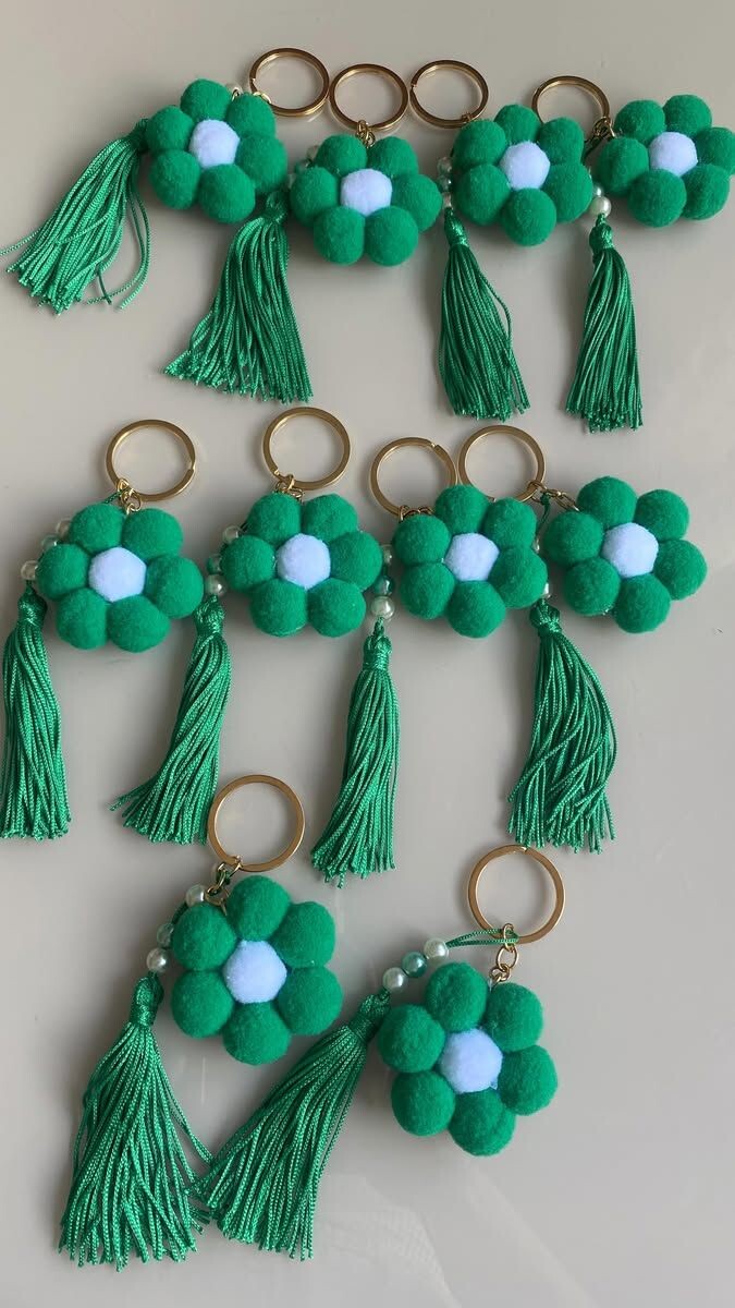 Chaveiro PomPom Personalizado