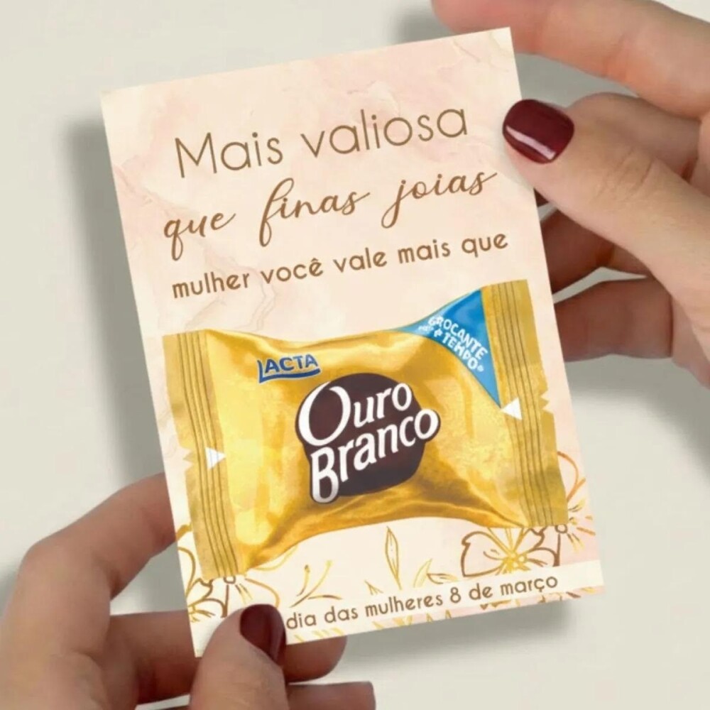 Card Doce Carinho Personalizado