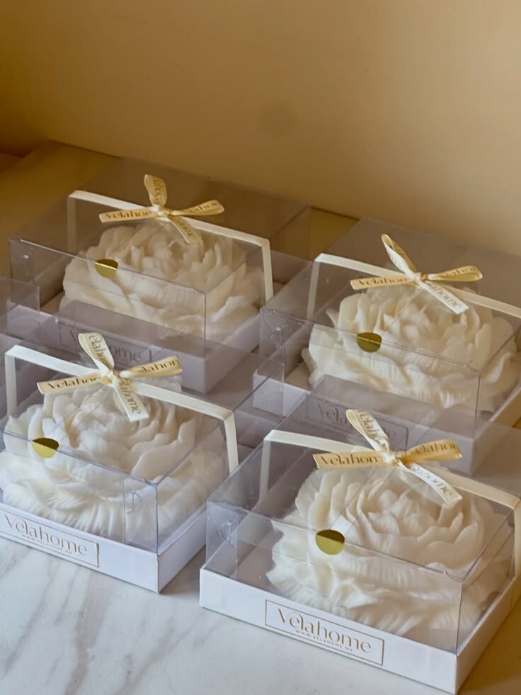 Vela Peônia Aromática