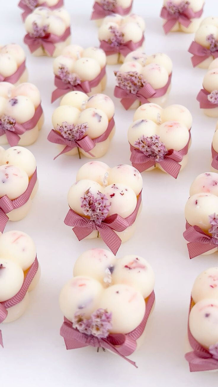 Mini Velinha Bubble Aromática