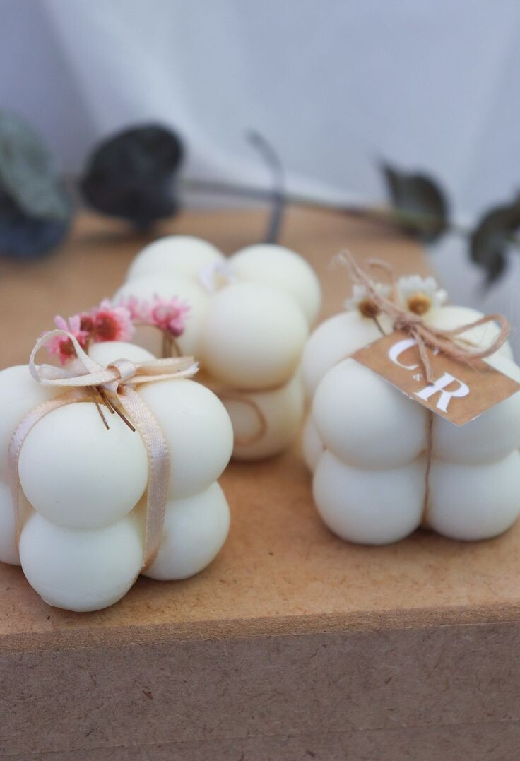 Mini Velinha Bubble Aromática