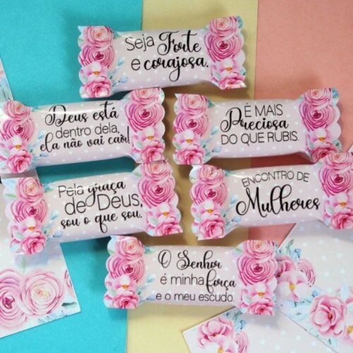Mimos com Balas Personalizadas