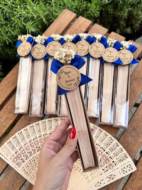 Leque Personalizado Premium