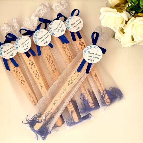 Leque Personalizado Premium