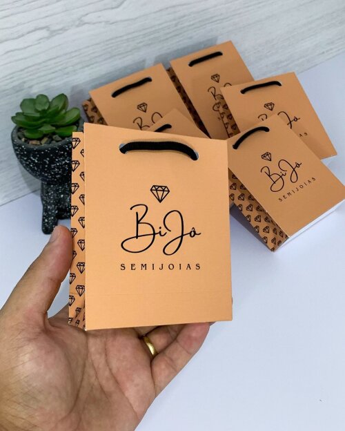 Sacola Personalizada Premium