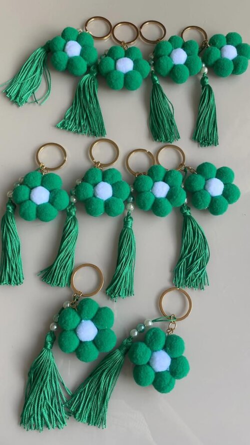 Chaveiro PomPom Personalizado