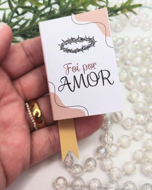 Mini Livrinho com Bis Personalizado