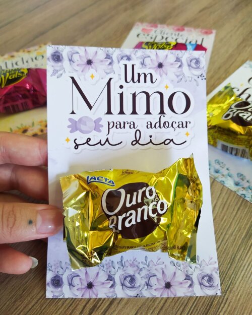 Card Doce Carinho Personalizado