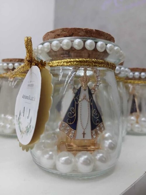 Lembrança de Fé Nossa Senhora Aparecida Premium