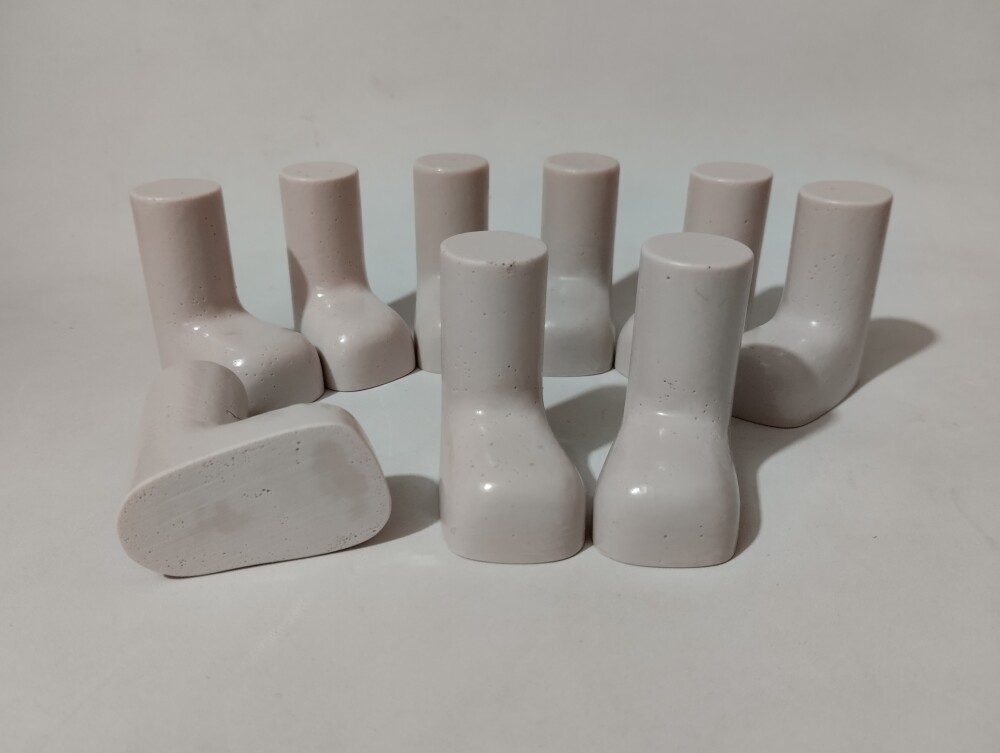 FORMA P/ MODELAGEM DE SAPATINHOS ARTESANAIS 5,0 cm