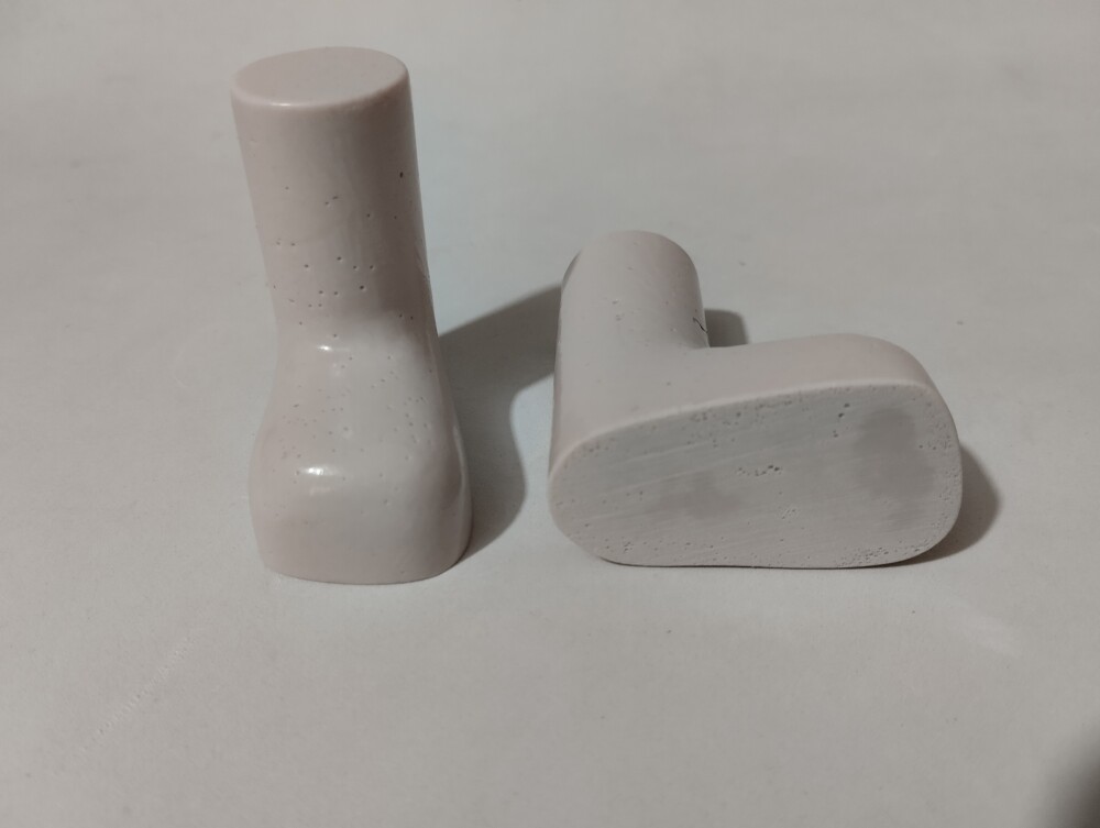 FORMA P/ MODELAGEM DE SAPATINHOS ARTESANAIS 5,0 cm