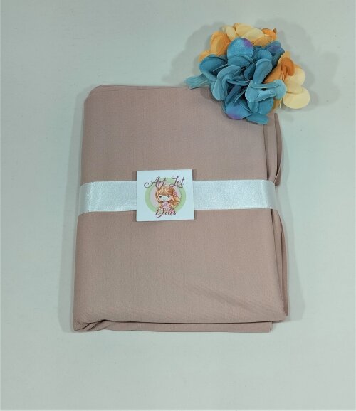 LYCRA 80 / 20 - COR PELE - BONECA RUSSA